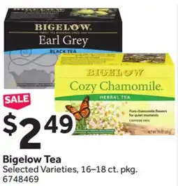 Stop&Shop Bigelow Tea offer