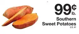 The Fresh Grocer Southern Sweet Potatoes offer