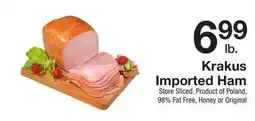 The Fresh Grocer Imported Ham offer