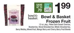 The Fresh Grocer Frozen Fruit offer