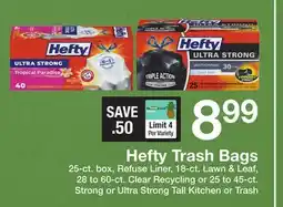 The Fresh Grocer Trash Bags offer