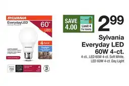 The Fresh Grocer Everyday LED 60W 4-ct offer