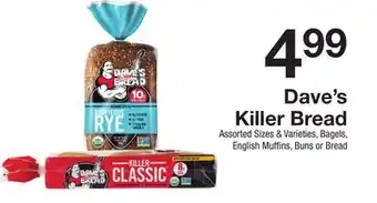 The Fresh Grocer Killer Bread offer