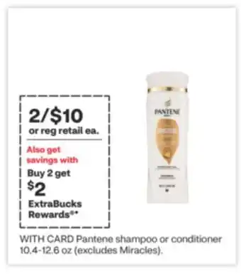 CVS ANY L'Oreal Ever hair care offer