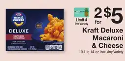 The Fresh Grocer Deluxe Macaroni & Cheese offer