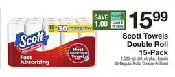 The Fresh Grocer Towels Double Roll offer