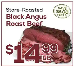 DeCicco & Sons Black Angus Roast Beef offer