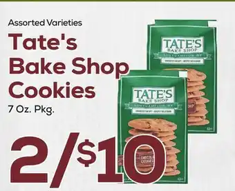 DeCicco & Sons Tate's Bake Shop Cookies offer