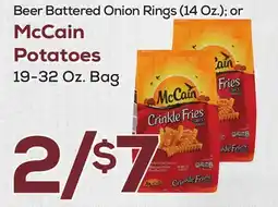 DeCicco & Sons McCain Potatoes, 19-32 Oz. Bag offer