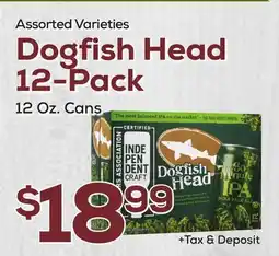 DeCicco & Sons Dogfish Head 12-Pack offer