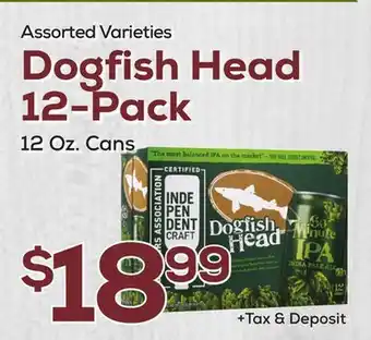 DeCicco & Sons Dogfish Head 12-Pack offer
