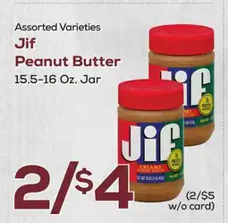 DeCicco & Sons Jif Peanut Butter offer