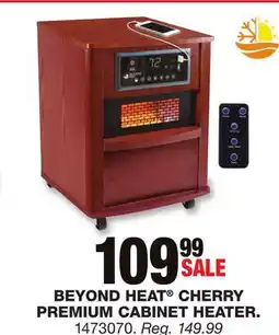 Blain's Farm & Fleet BEYOND HEAT CHERRY PREMIUM CABINET HEATER offer