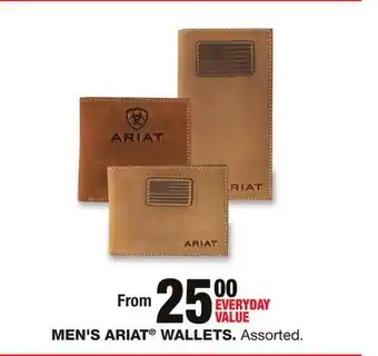 Blain's Farm & Fleet MEN'S ARIAT WALLETS offer