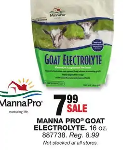 Blain's Farm & Fleet MANNA PRO GOAT ELECTROLYTE offer