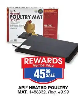 Blain's Farm & Fleet API HEATED POULTRY MAT offer