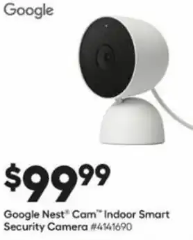 Lowe's Google Nest Cam Indoor Smart Security Camera offer