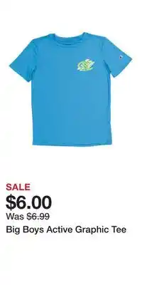 TJ Maxx Big Boys Active Graphic Tee offer