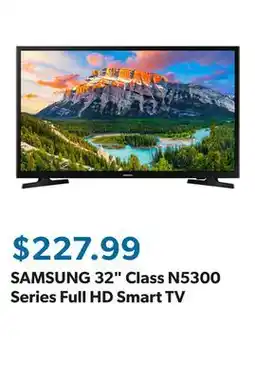 Sam's Club SAMSUNG 32 Class N5300 Series Full HD Smart TV offer