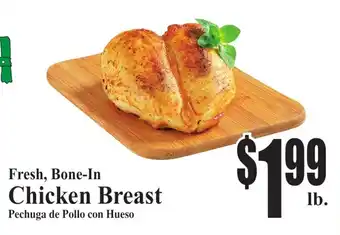 Baja Ranch Fresh, Bone-In Chicken Breast offer