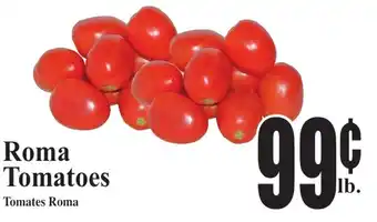 Baja Ranch Roma Tomatoes offer