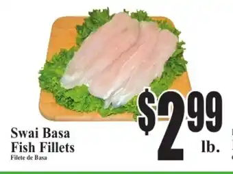 Baja Ranch Swai Basa Fish Fillets offer