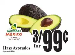 Baja Ranch Hass Avocados offer