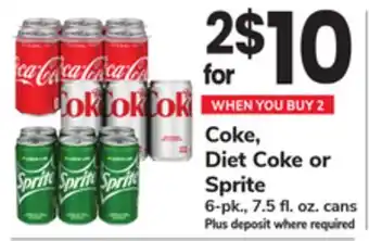 ACME Coke, Diet Coke or Sprite offer