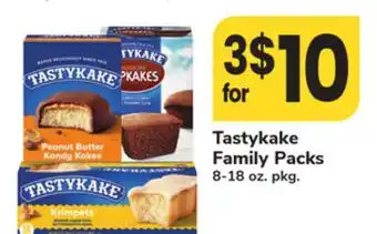 ACME Tastykake Family Packs offer