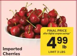 ACME Imported Cherries offer