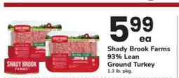 ACME Shady Brook Farms 93% Lean Ground Turkey offer