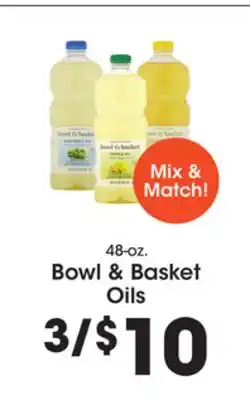 Price Rite Bowl & Basket Oils offer