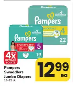 ACME Pampers Swaddlers Jumbo Diapers offer