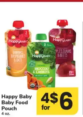 ACME Happy Baby Baby Food Pouch offer