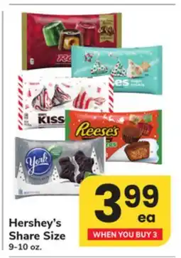 ACME Hershey's Share Size offer