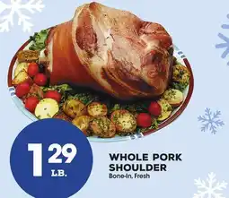 Price Rite Whole Pork Shoulder offer