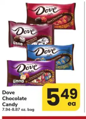 ACME Dove Chocolate Candy offer