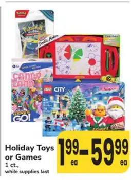 ACME Holiday Toys or Games offer