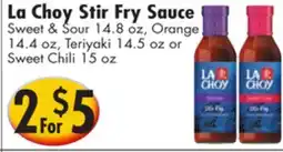 Ideal Food Basket La Choy Stir Fry Sauce offer