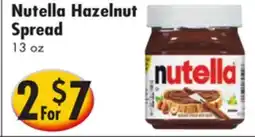 Ideal Food Basket Nutella Hazelnut Spread offer