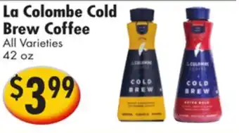 Ideal Food Basket La Colombe Cold Brew Coffee offer