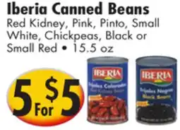 Ideal Food Basket Iberia Canned Beans offer