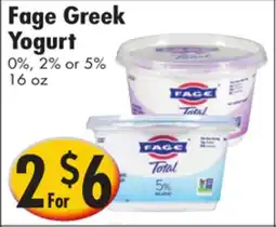 Ideal Food Basket Fage Greek Yogurt offer