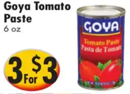 Ideal Food Basket Goya Tomato Paste offer