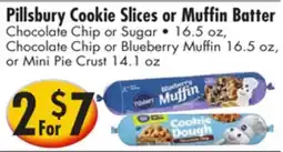 Ideal Food Basket Pillsbury Cookie Slices or Muffin Batter offer