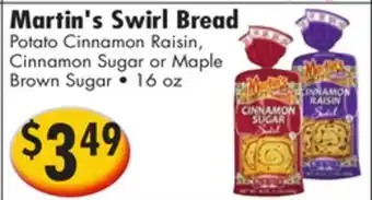 Ideal Food Basket Martin's Swirl Bread Potato offer