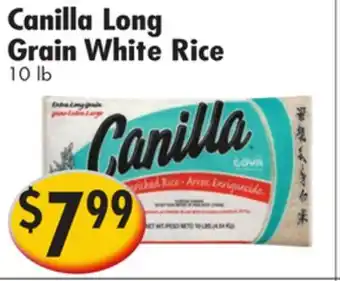 Ideal Food Basket Canilla Long Grain White Rice offer