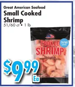 Ideal Food Basket Great American Seafood Small Cooked Shrimp offer