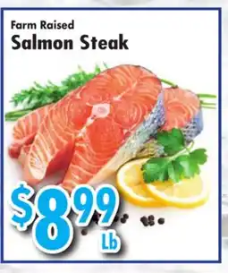 Ideal Food Basket Salmon Steak offer