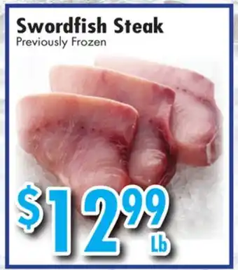 Ideal Food Basket Swordfish Steak offer